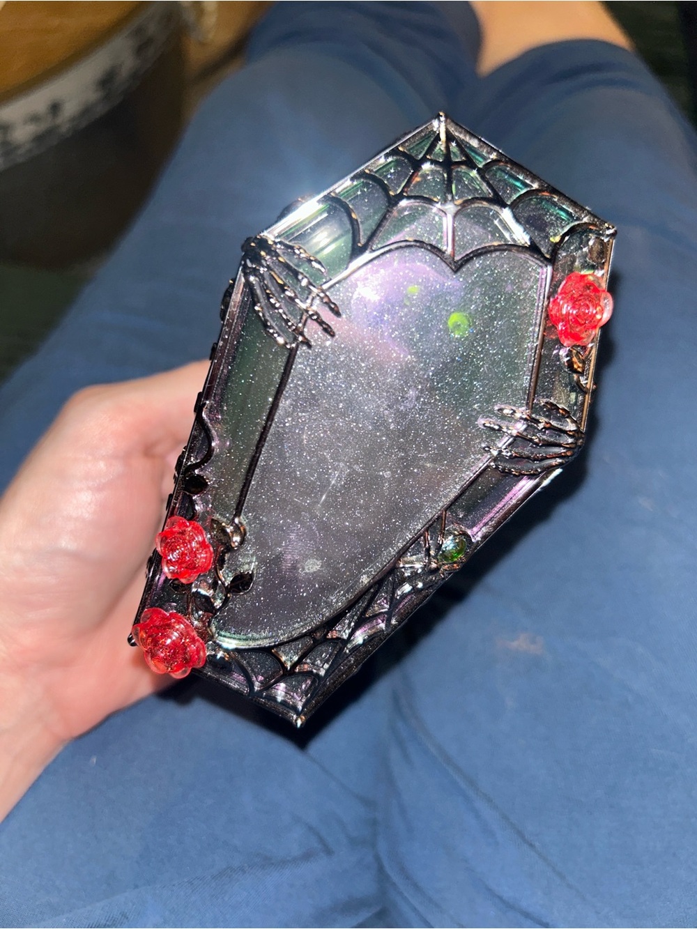 Bath and Bodyworks Halloween Coffin Plug in